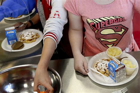 chocolate milk school lunch rules.